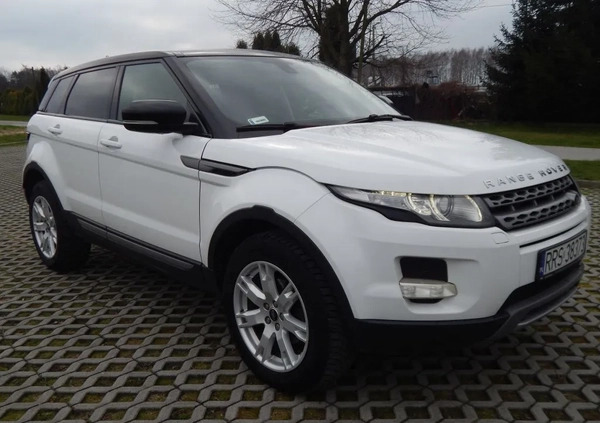 Land Rover Range Rover Evoque cena 56900 przebieg: 201000, rok produkcji 2012 z Sieradz małe 172